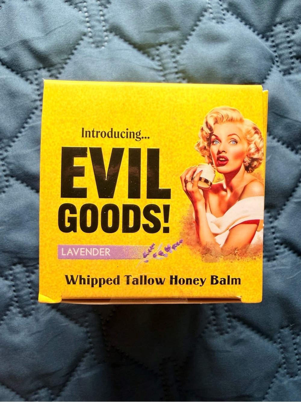 Lavender Whipped Tallow Honey Balm